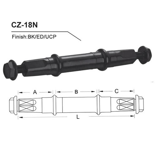 Axle  CZ-18N