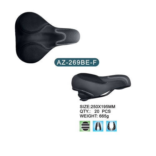 Trekking saddle AZ-269BE-F