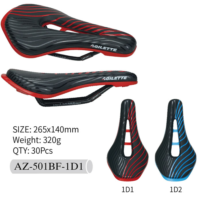 MTB Saddle AZ-501BF-1D1
