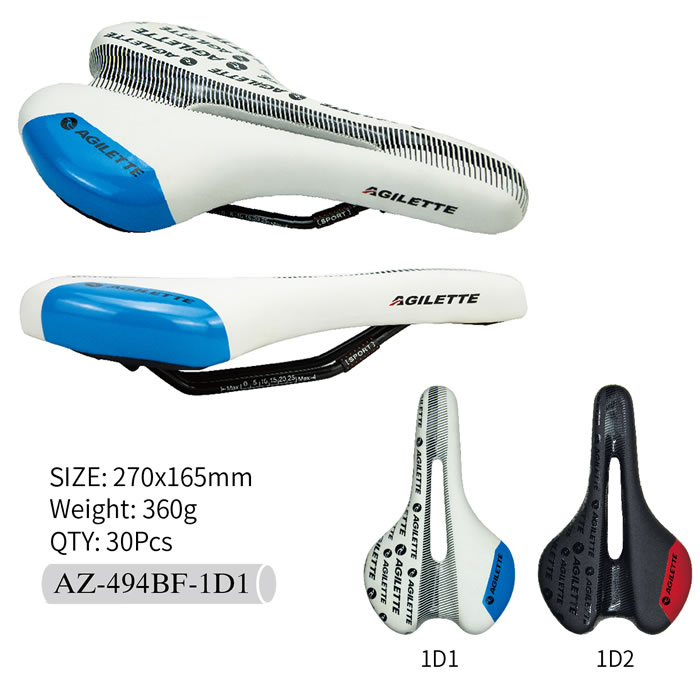 MTB Saddle AZ-498BF-1D1