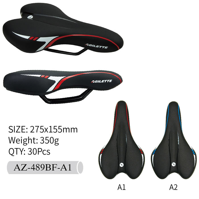 MTB Saddle AZ-489BF-A1