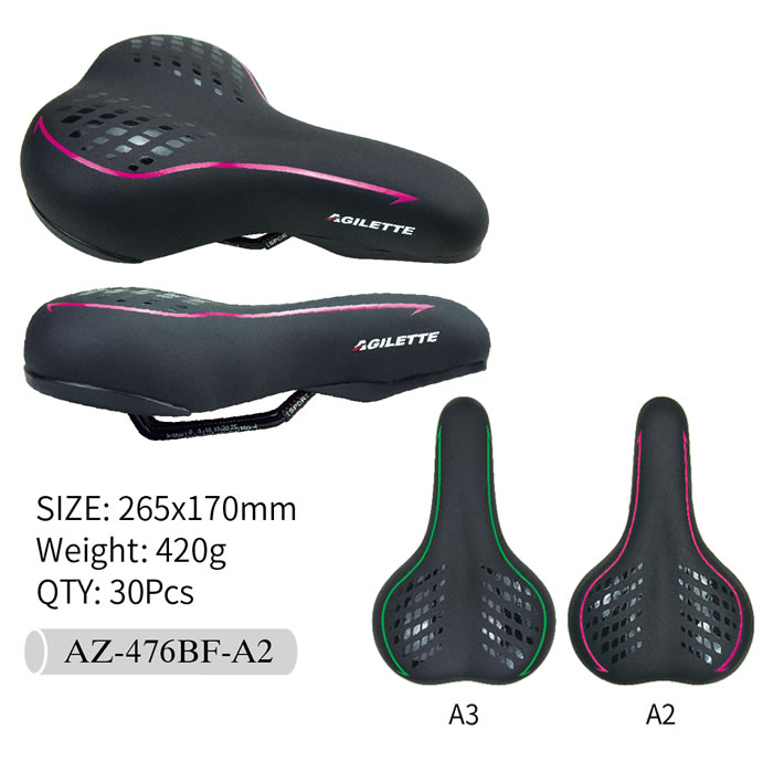 MTB Saddle AZ-476BF-A2